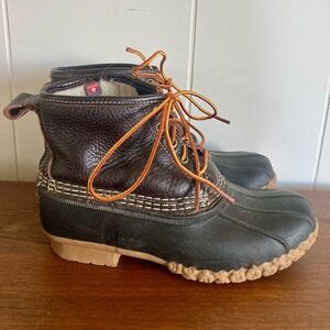 Lined Bean Boots L.L.Bean Size 6